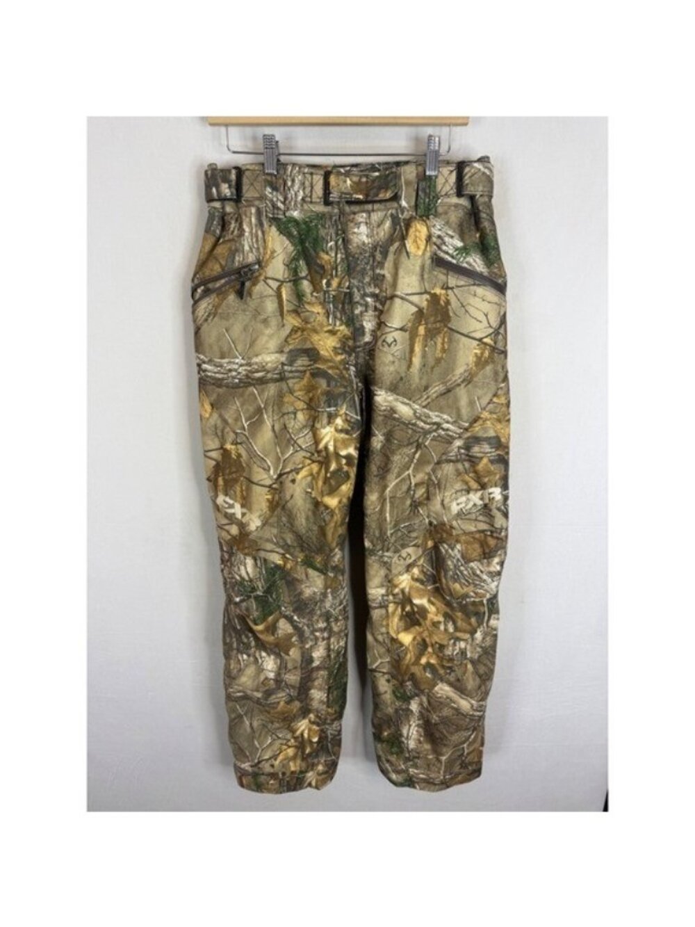 FXR Outdoor Womens Fresh Pant Realtree Xtra Camo Insulated Snow Pants Size 8